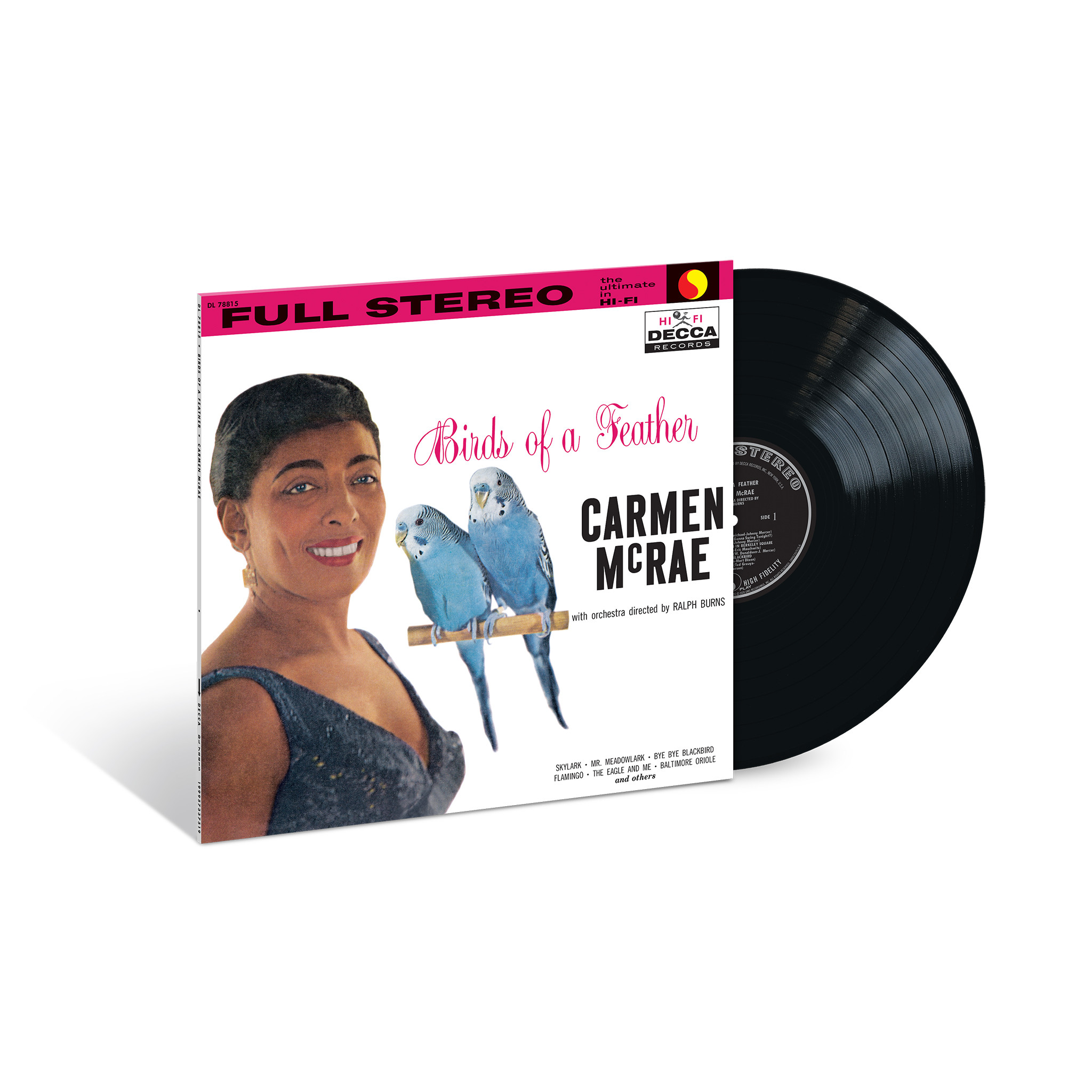 Carmen McRae - Birds Of A Feather