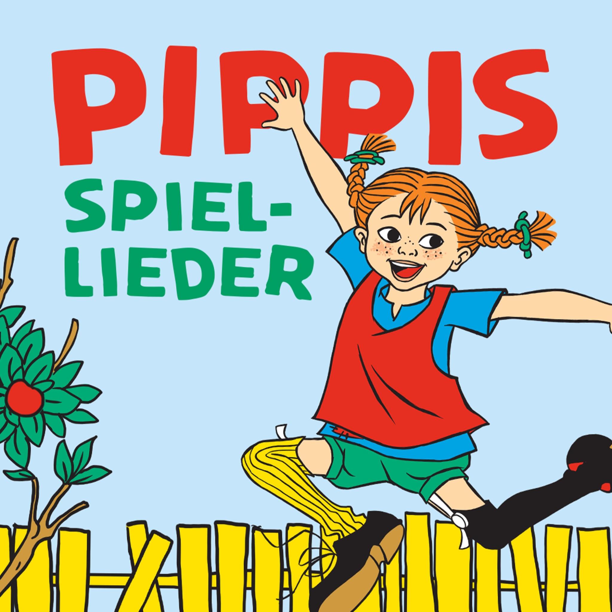 Pippis Spiellieder - EP