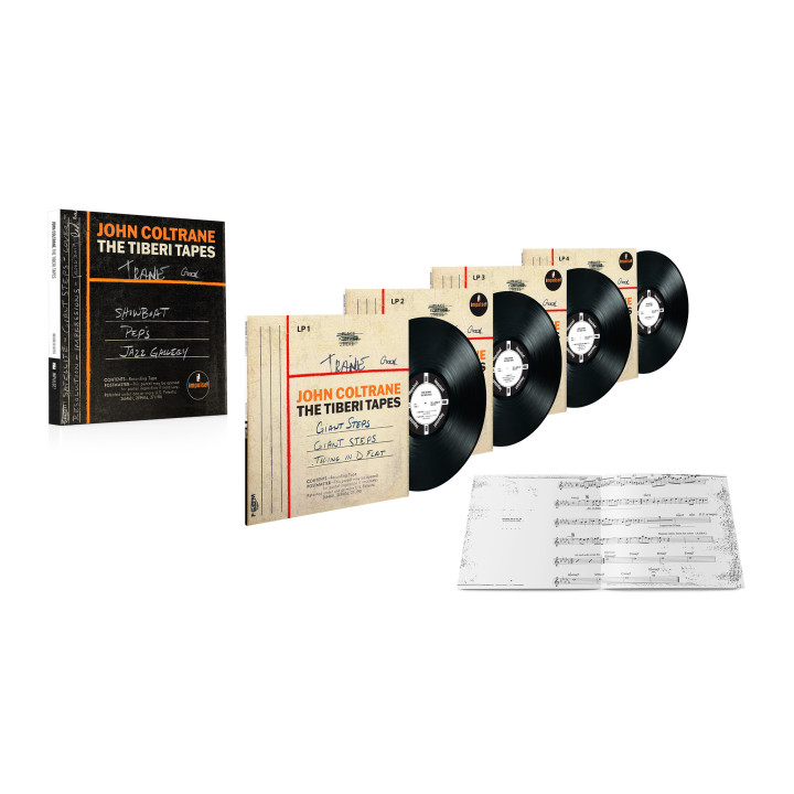 John Coltrane - The Tiberi Tapes (LP-Box)