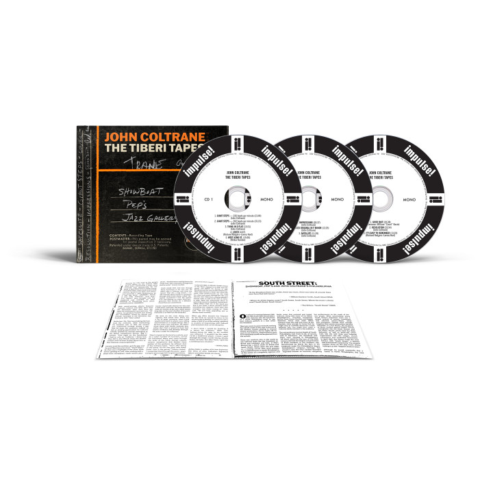 John Coltrane - The Tiberi Tapes (CD-Set)