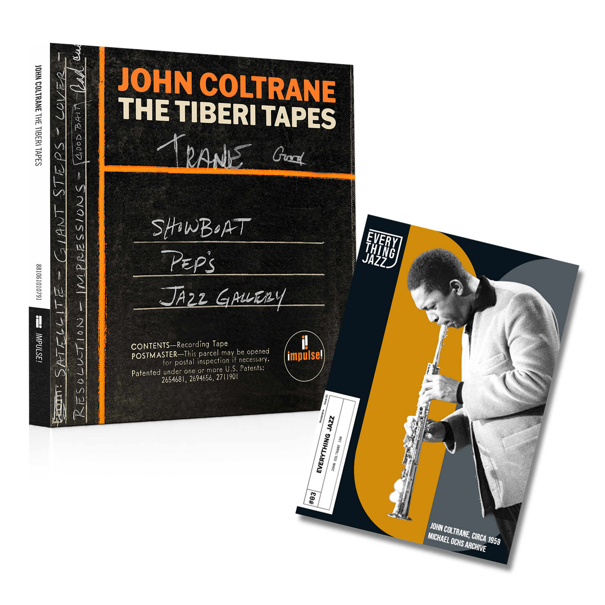 John Coltrane - The Tiberi Tapes + Posterzine