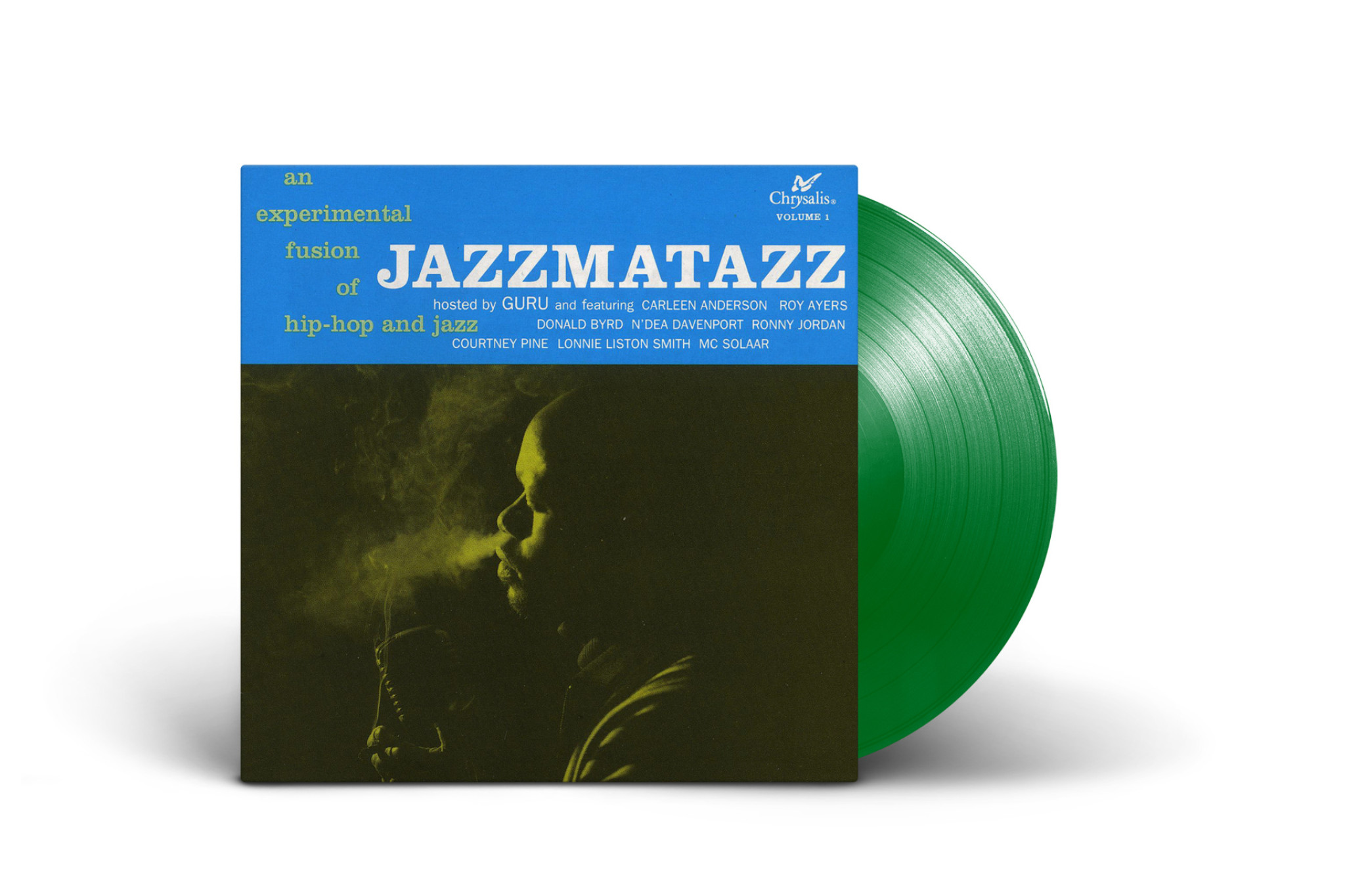 Guru - Jazzmatazz Volume 1 (Ltd. Ed. Green Vinyl)