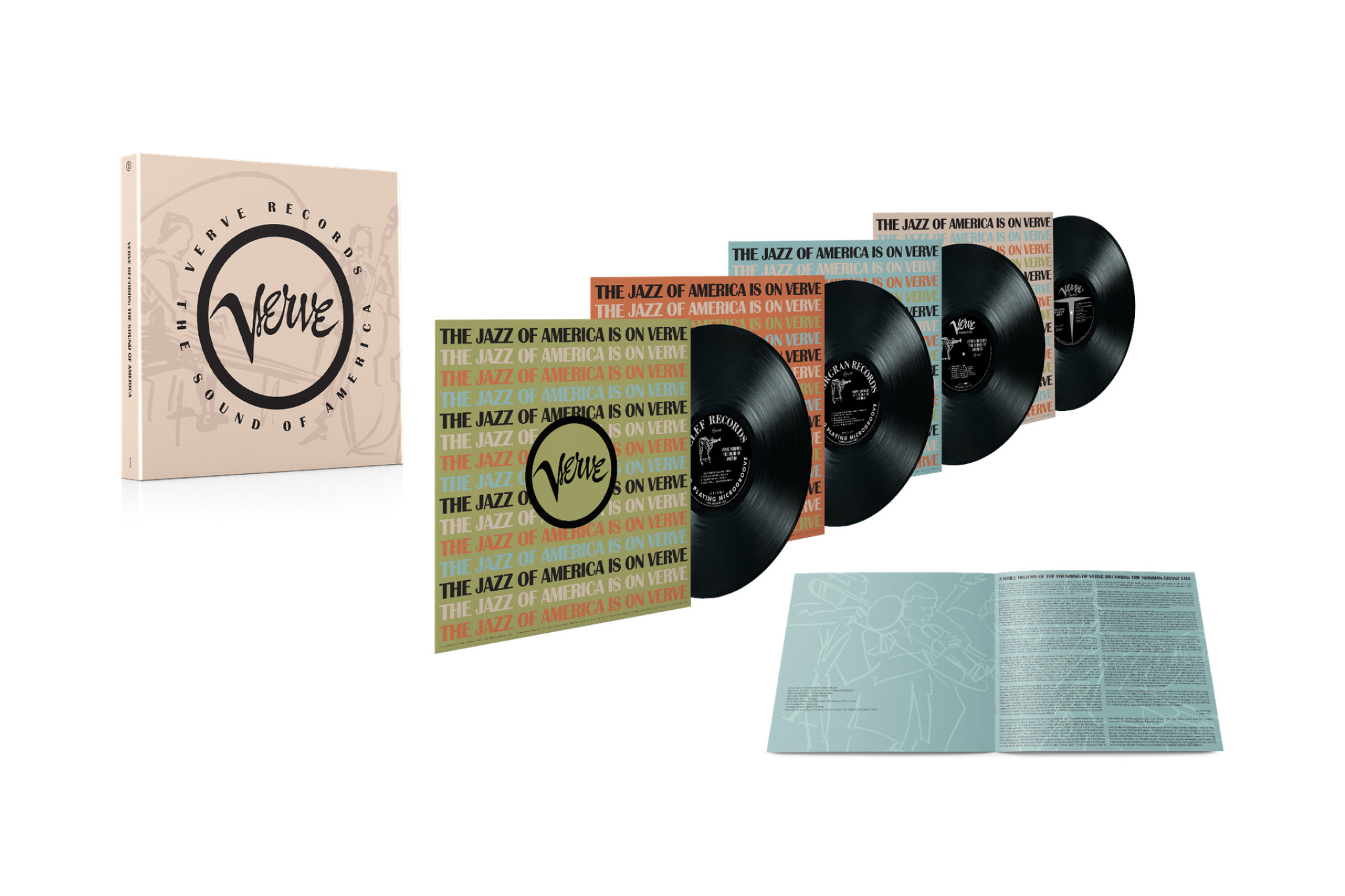 The Sound of America – Happy Birthday, Verve Records! The Sound of America – Happy Birthday, Verve Records!