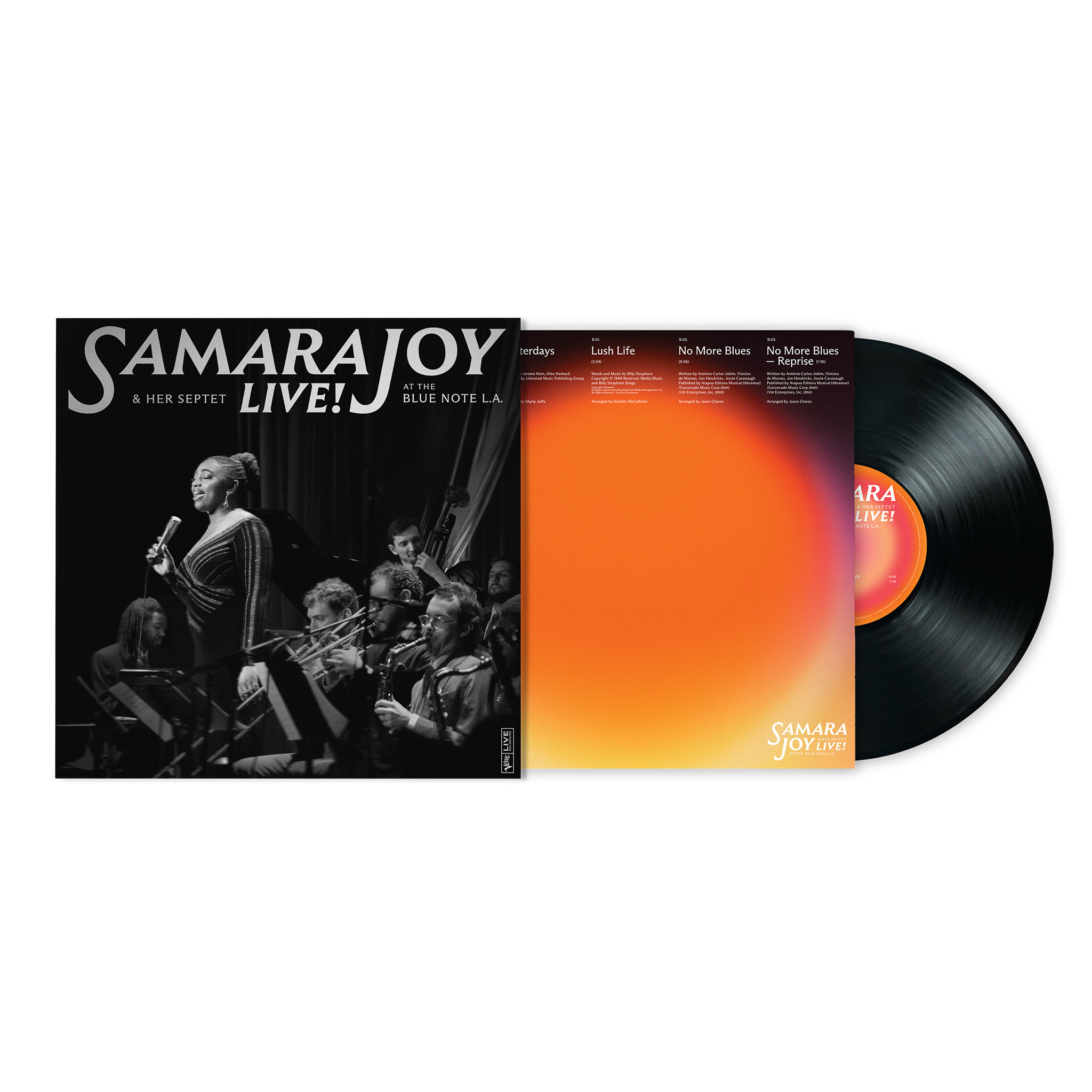 Samara Joy - Live At The Blue Note L.A. (LP)