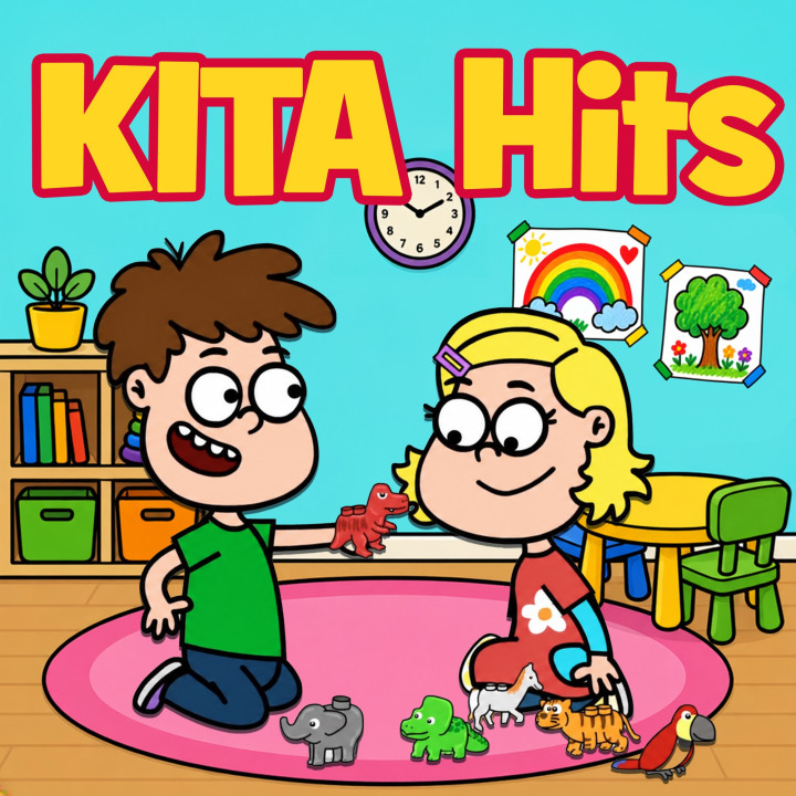 KITA Hits - Kinderlieder für den Kindergarten