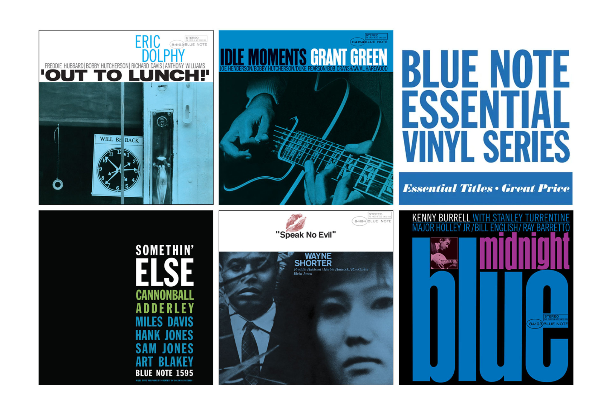 Blue Note Essential Vinyl Serie