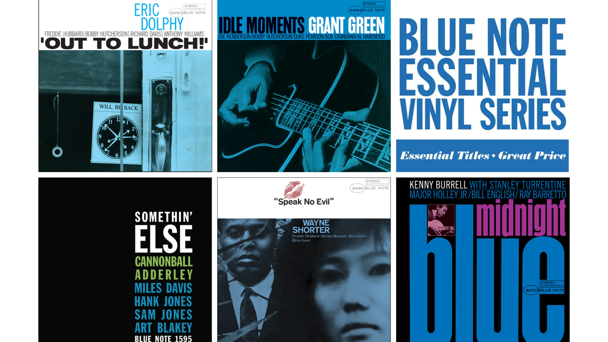 Blue Note Essential Vinyl Serie