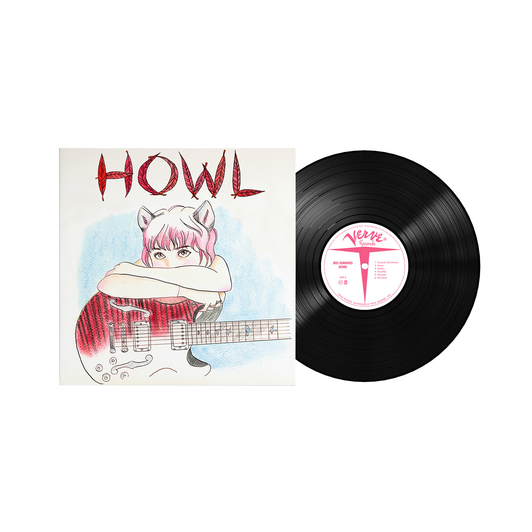 Mei Semones - Howl (LP)