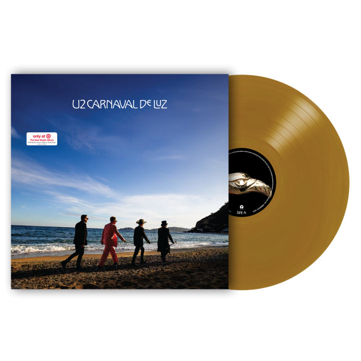 U2 CDL Target Exclusive vinyl extended packshot
