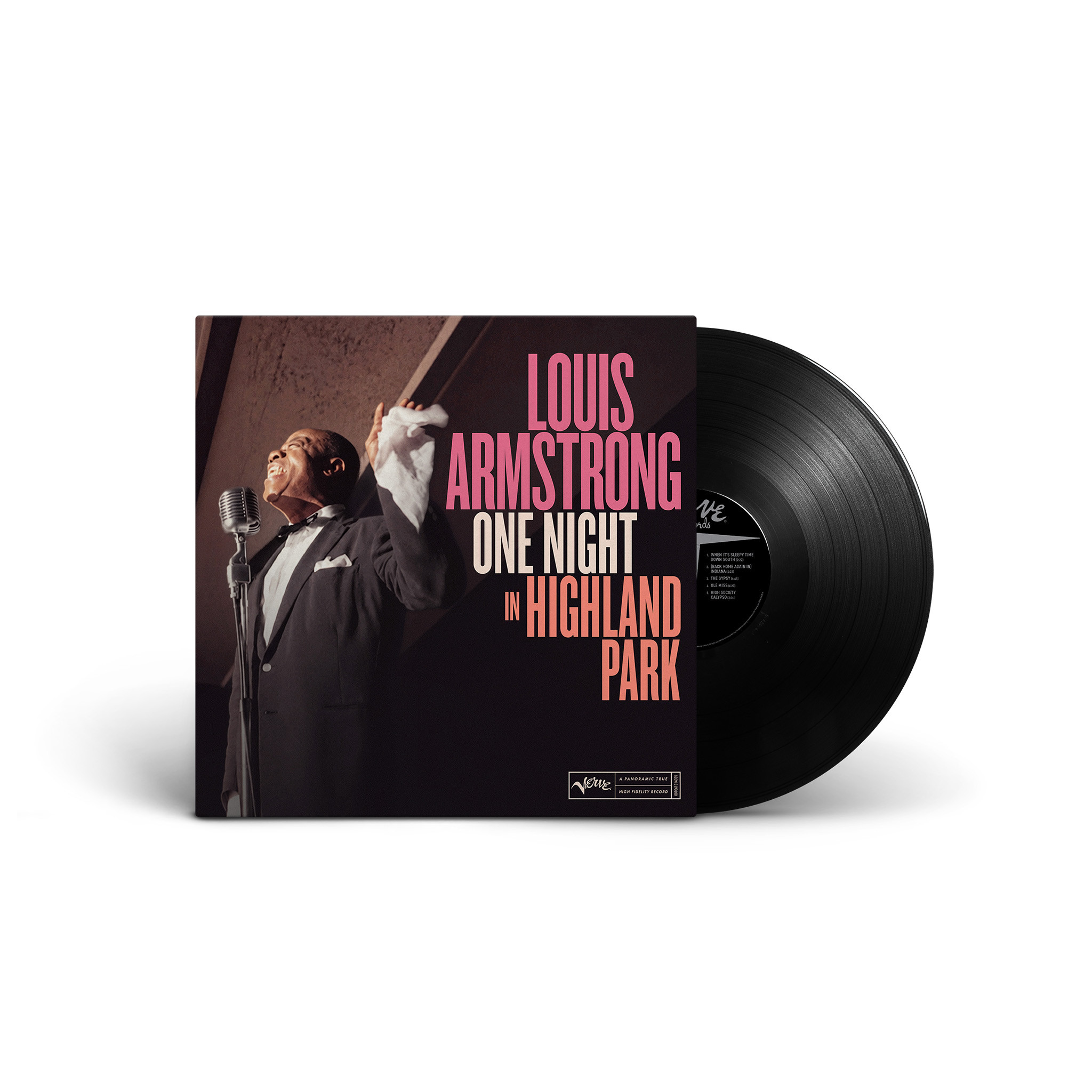 Louis Armstrong - One Night In Highland Park (LP)