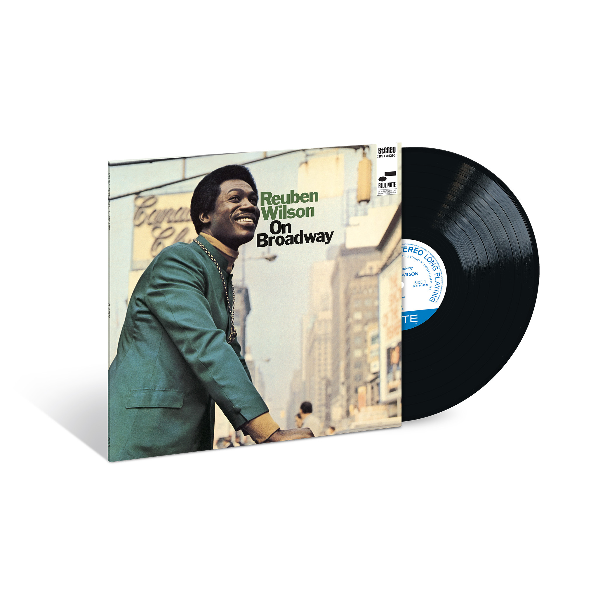 Reuben Wilson - On Broadway (LP)