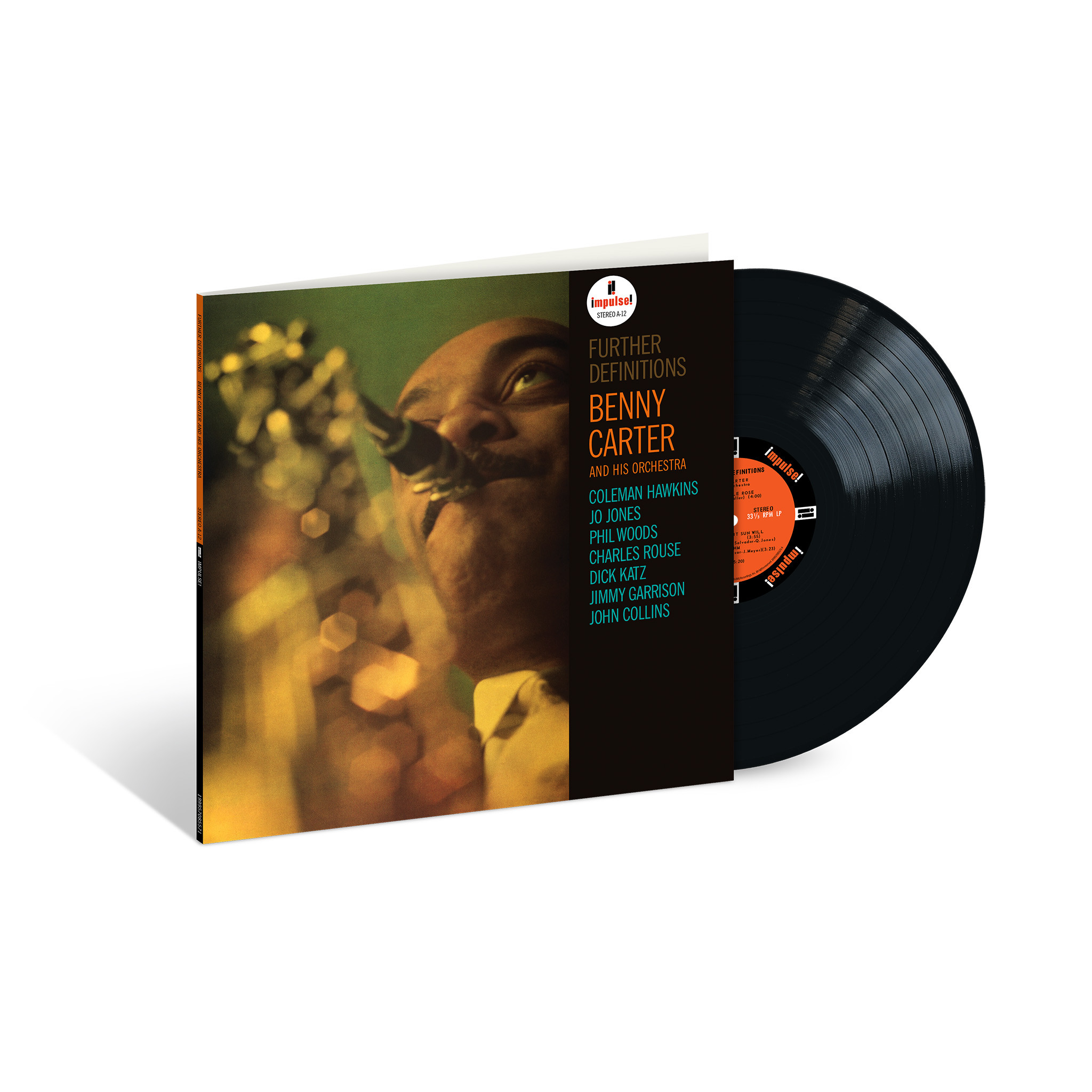 Benny Carter - Further Definitions (Acoustic Sounds)