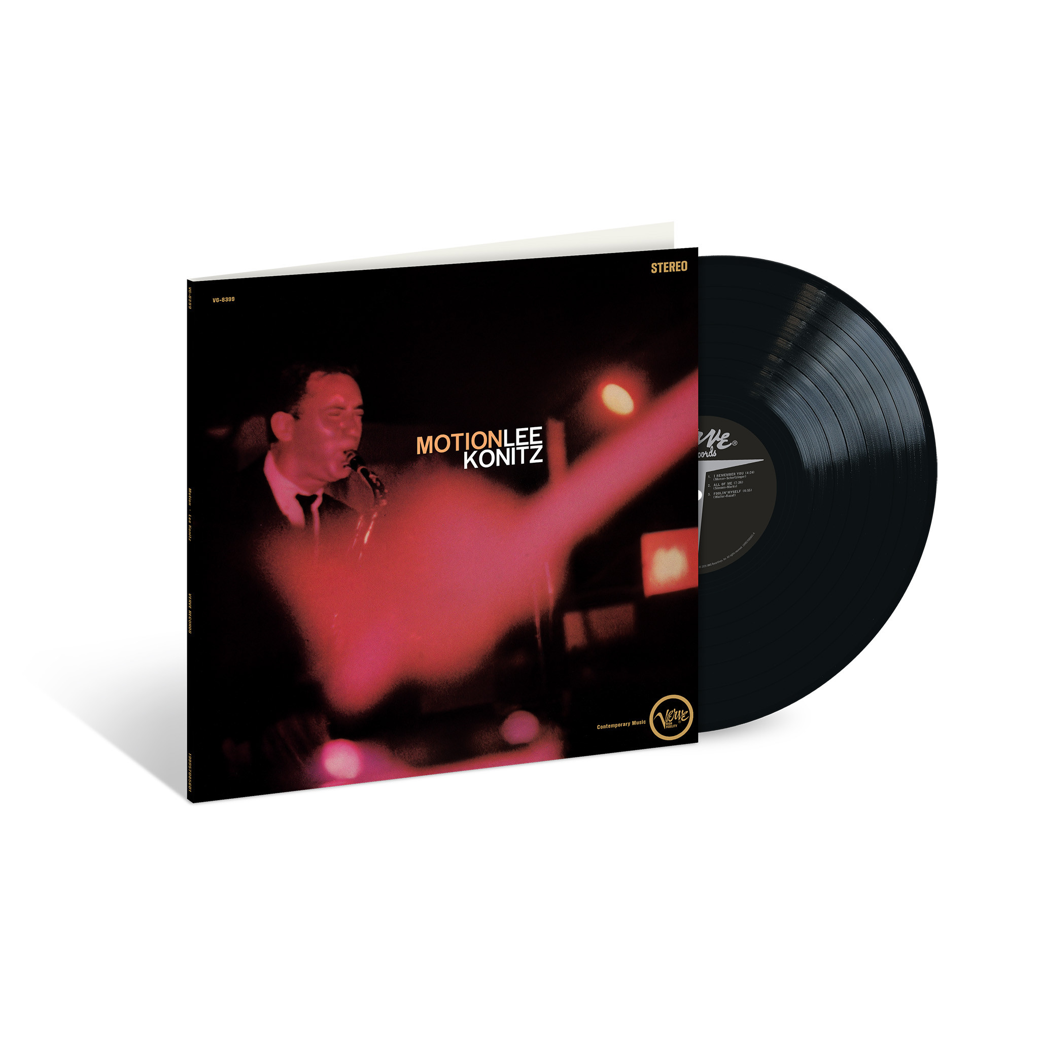 Lee Konitz - Motion (Acoustic Sounds)