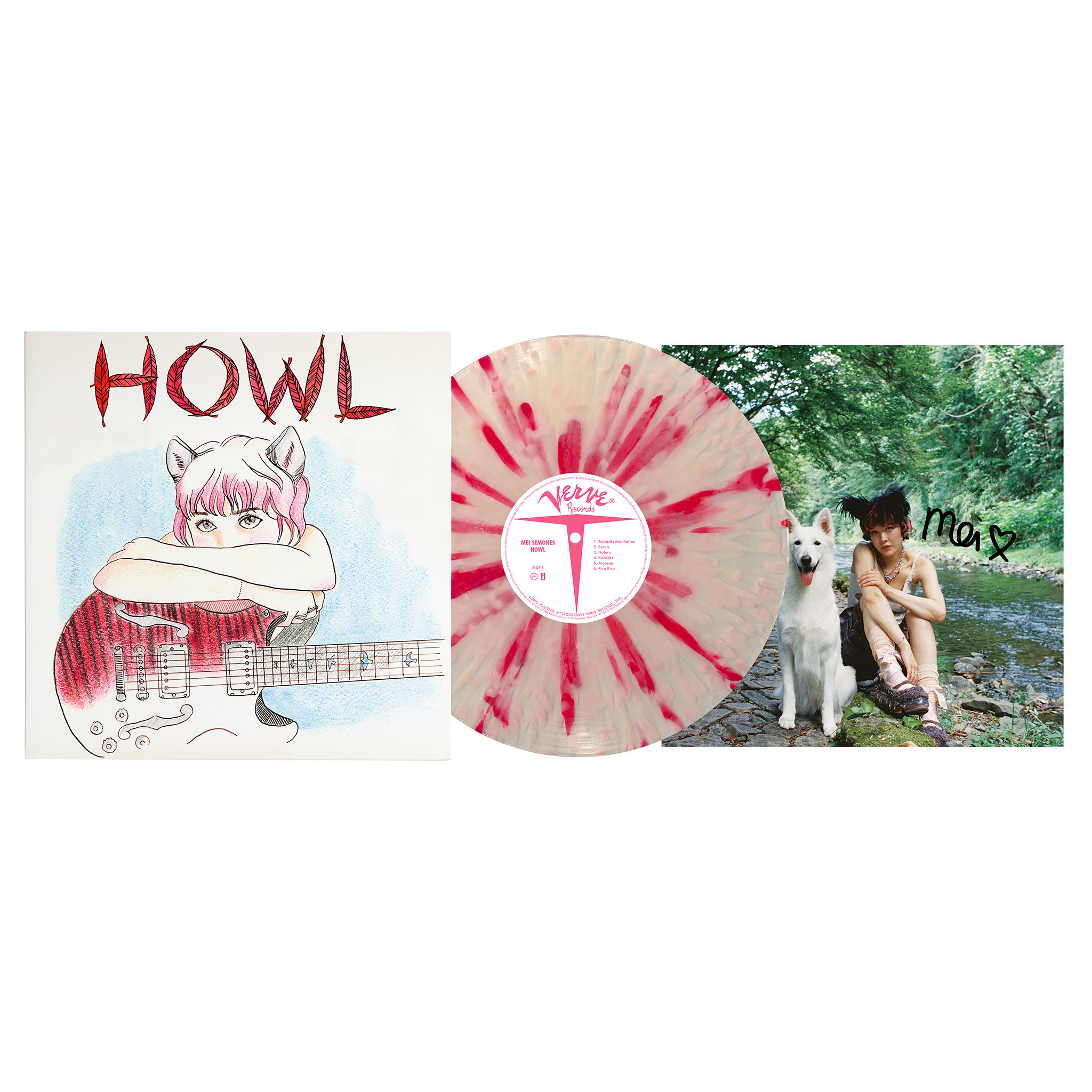Mei Semones - Howl (Excl.)