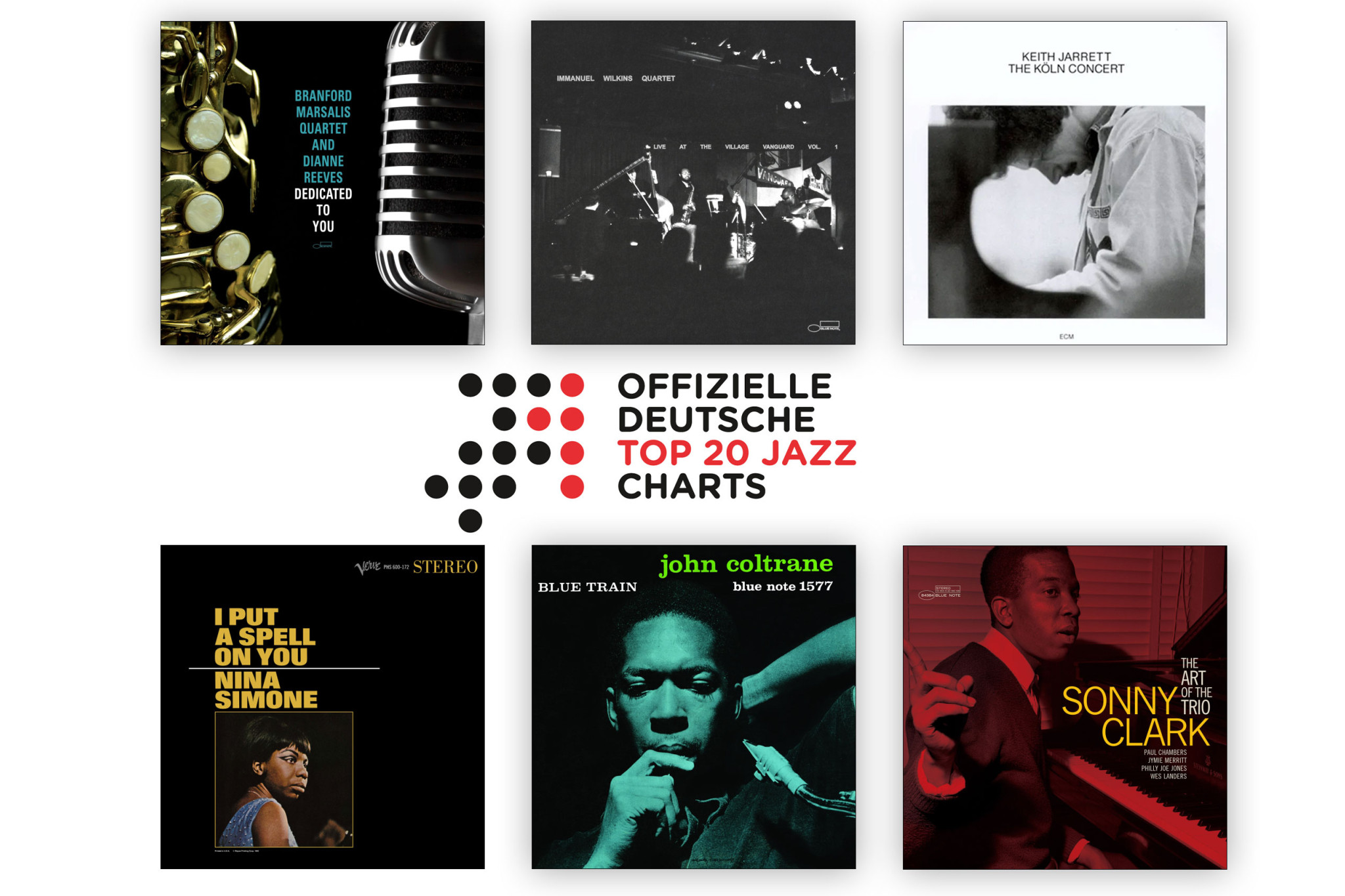Offizielle deutsche Jazz-Charts September 2026