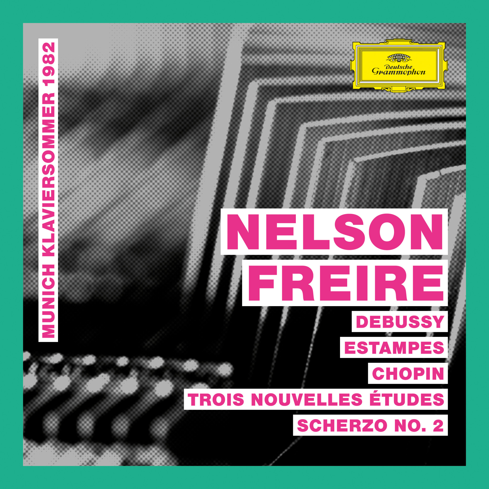 Nelson Freire - Debussy: Estampes — Chopin: Trois nouvelles études & Scherzo No. 2