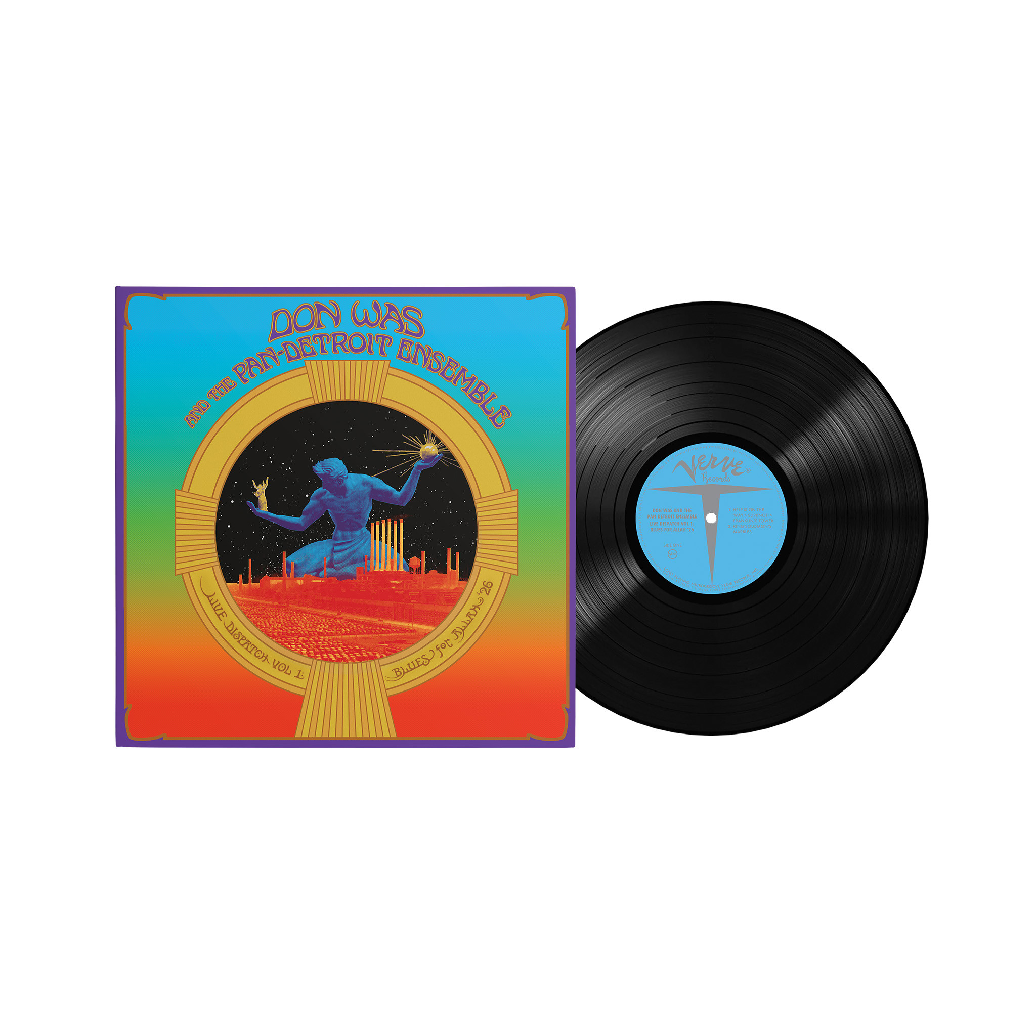 Don Was - Live Dispatch Vol. 1 (black LP)