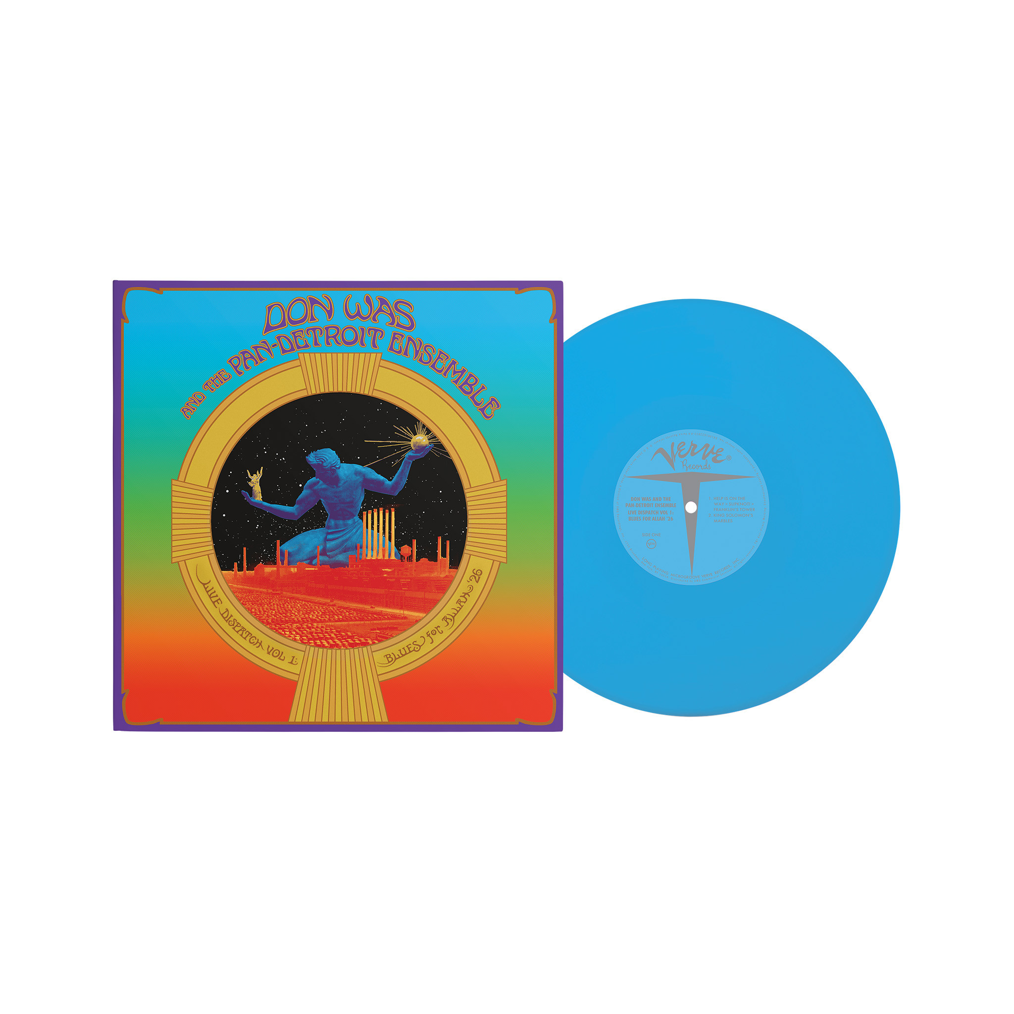 Don Was - Live Dispatch Vol. 1 (Blue LP)