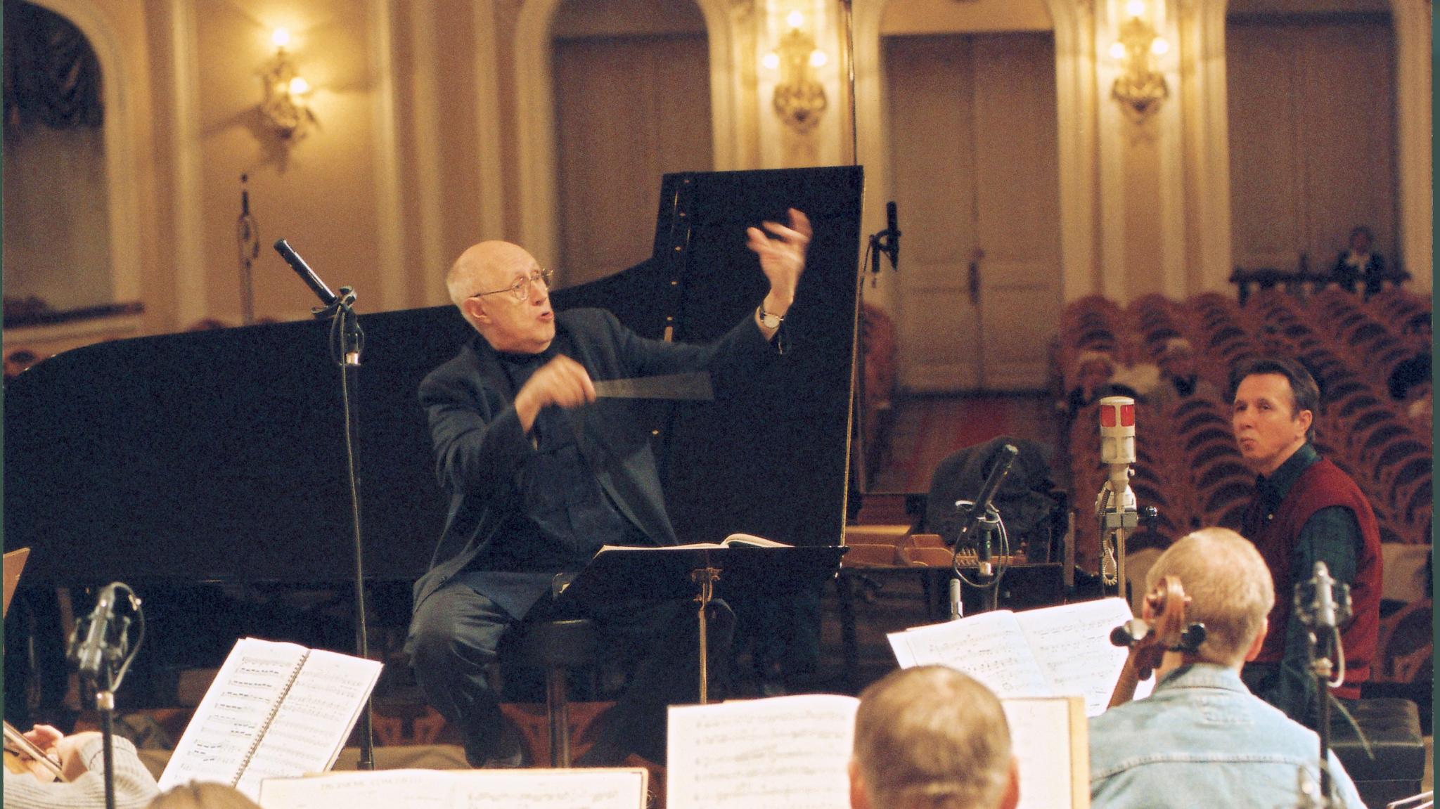 Mstislav Rostropovich