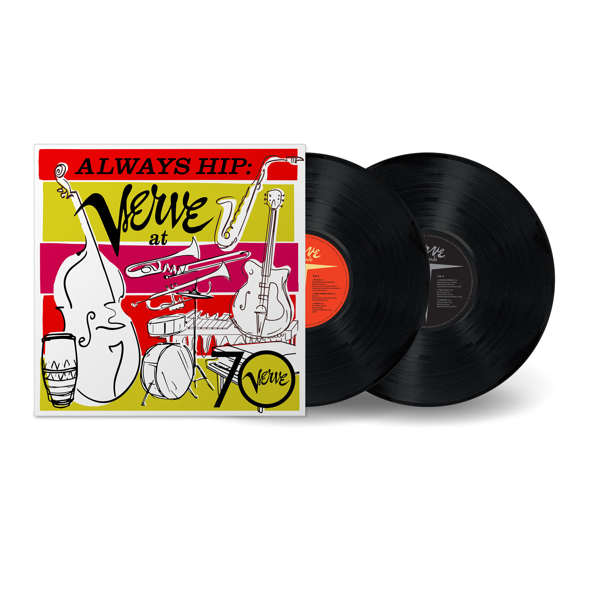 Always Hip: Verve at 70 (LP)