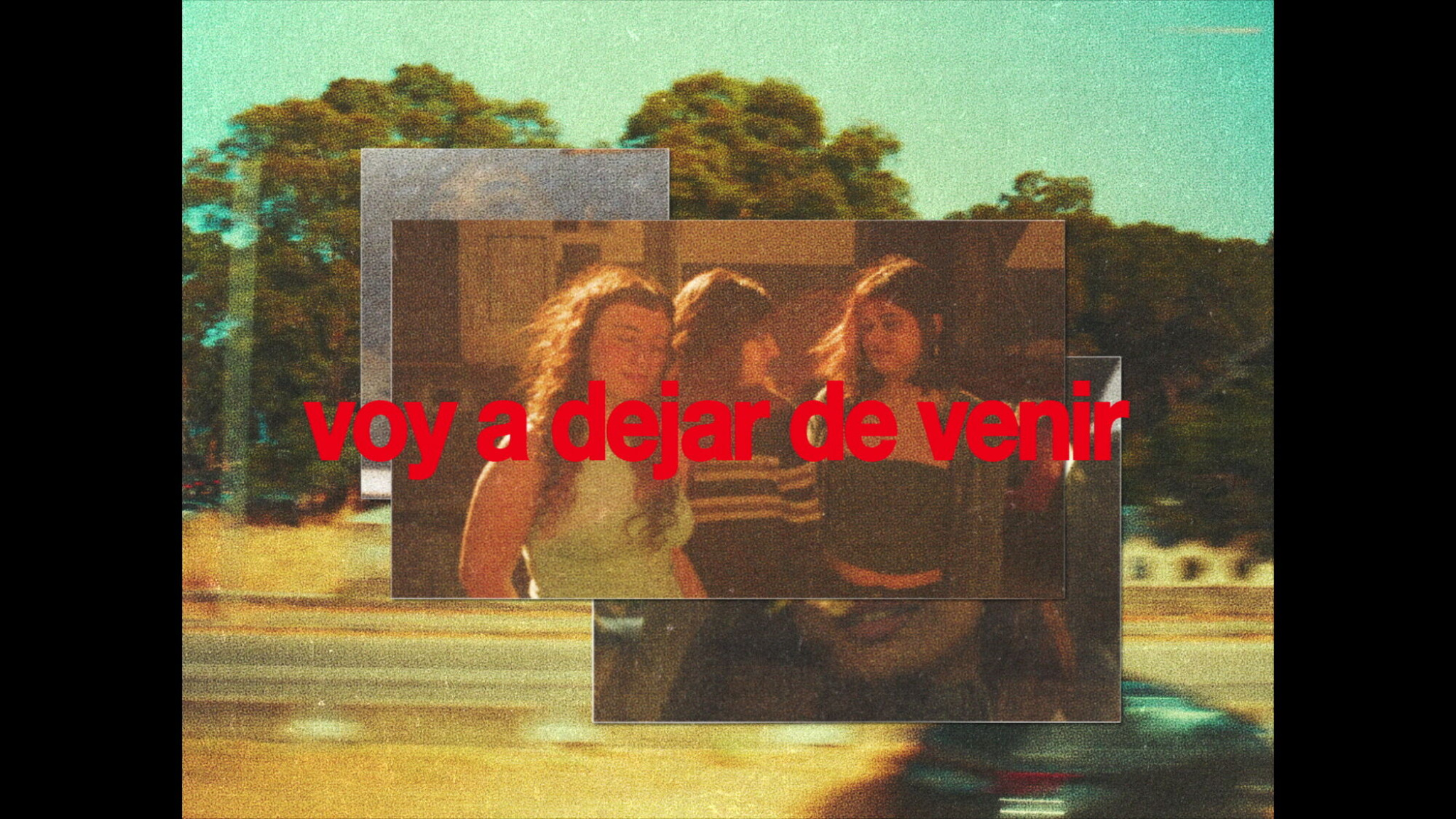 Voy A Dejar de Venir
