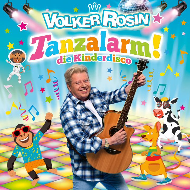 Tanzalarm! Die Kinderdisco - Kinderparty mit Volker Rosin