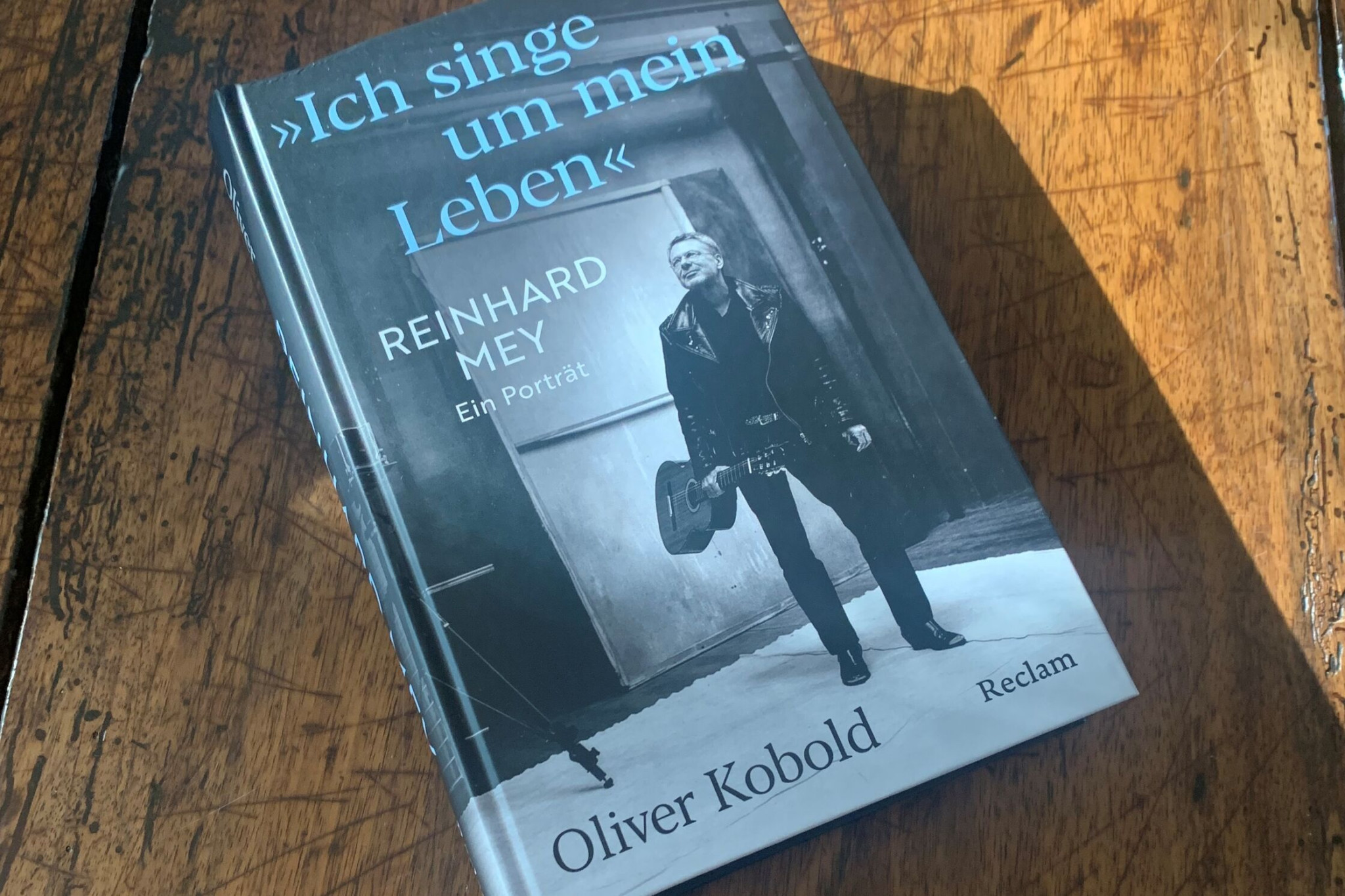 Reinhard Mey - Ich singe um mein Leben