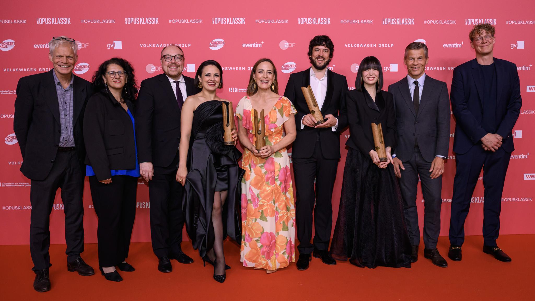 Universal Music celebrates twelve wins at OPUS KLASSIK 2026 - Martha Argerich receives Lifetime Achievement Award