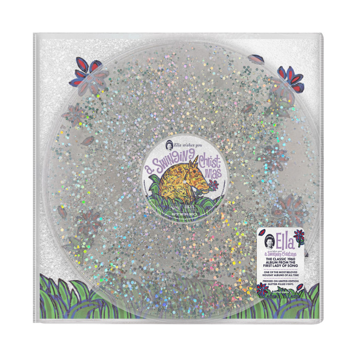 Ella Fitzgerald - Ella Wishes You A Swinging Christmas (Winter Wonderland Vinyl)