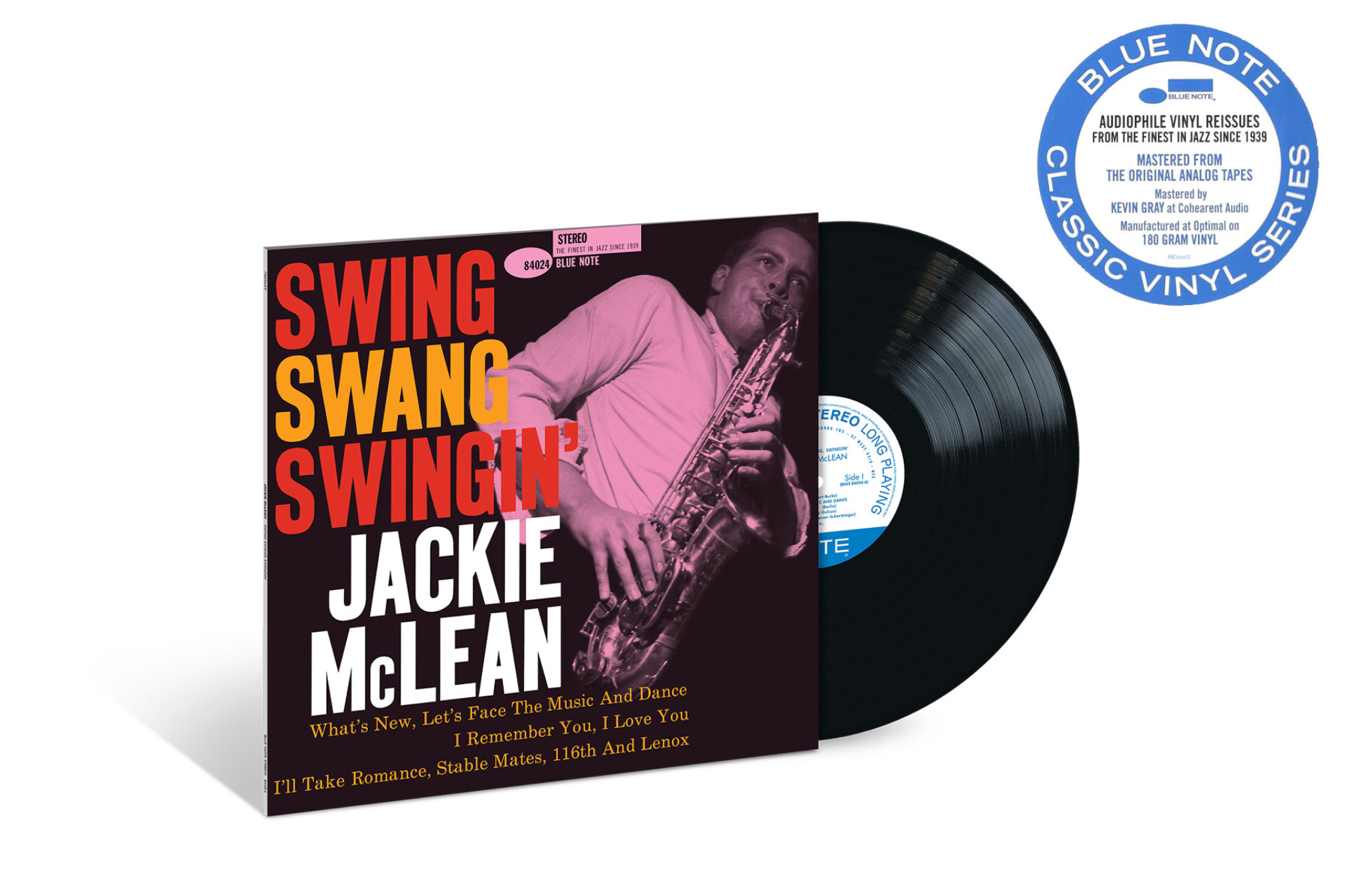 Blue Note Classic Vinyl Serie: Leidenschaftlicher Swinger