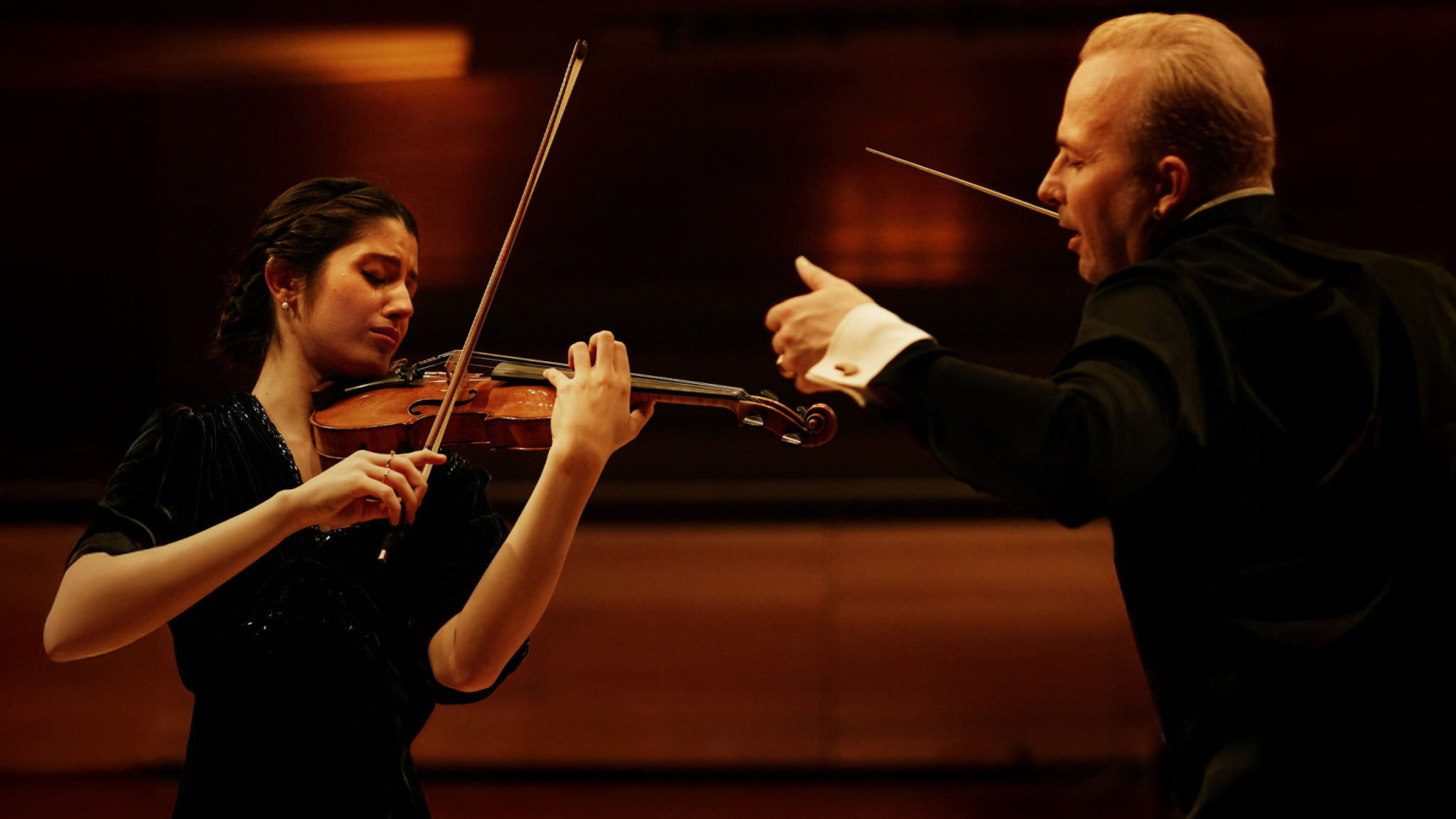 María Dueñas Presents Halvorsen’s Violin Concerto together with the Orchestre Métropolitain and Yannick Nézet-Séguin