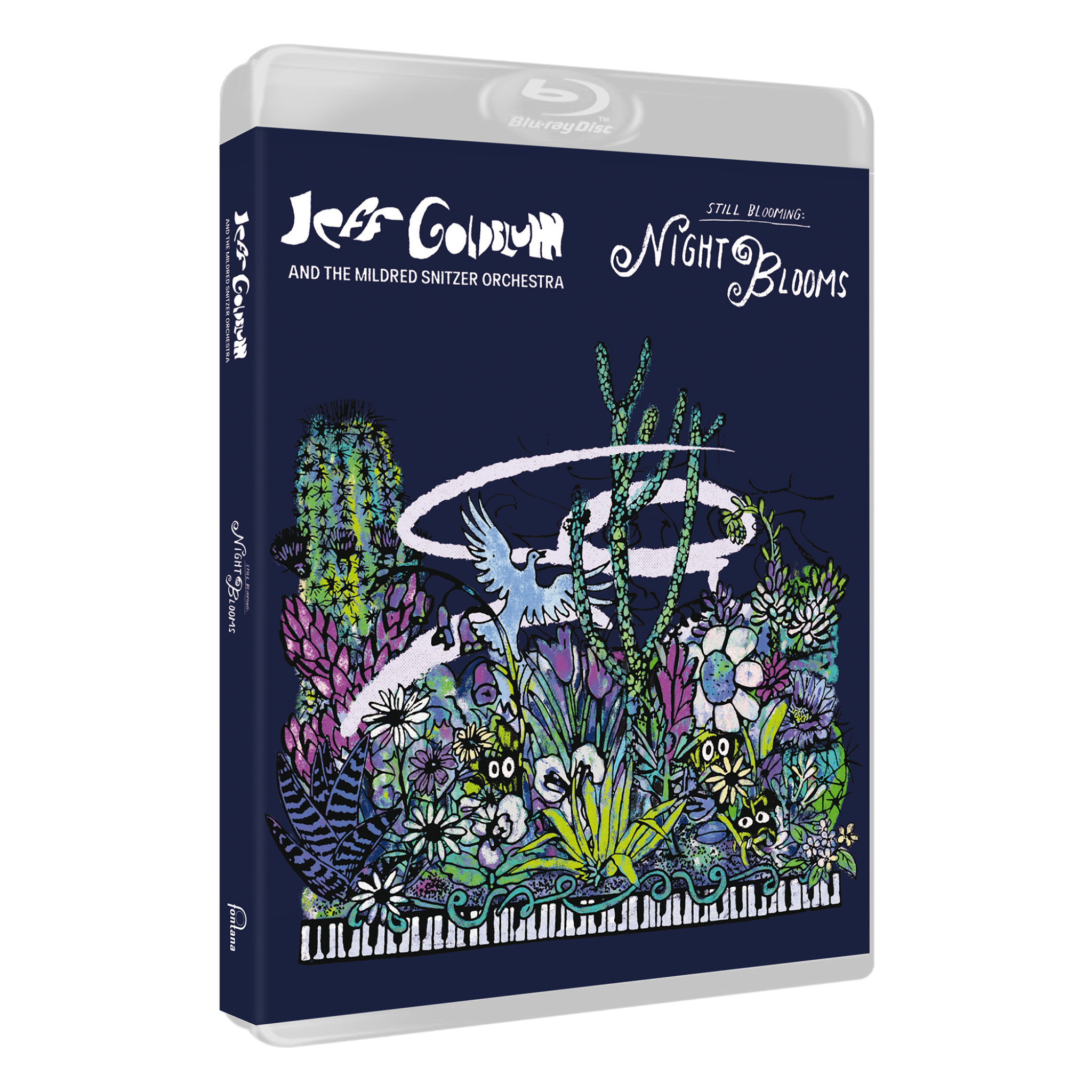 Jeff Goldblum - Night Blooms (Blu-ray)
