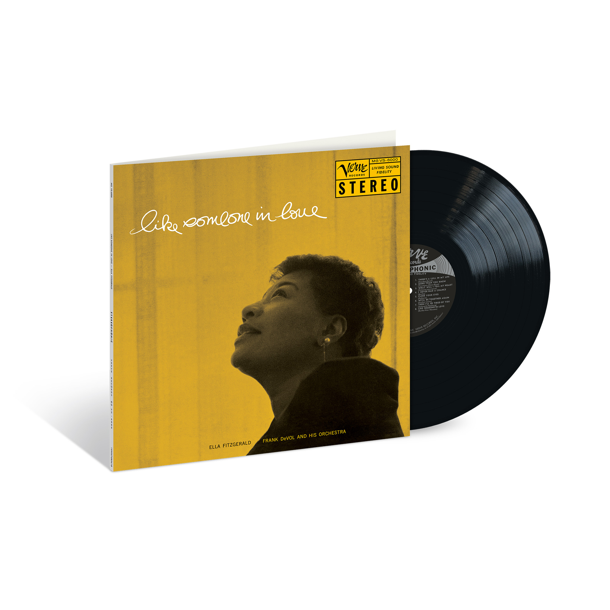 Ella Fitzgerald - Like Someone in Love