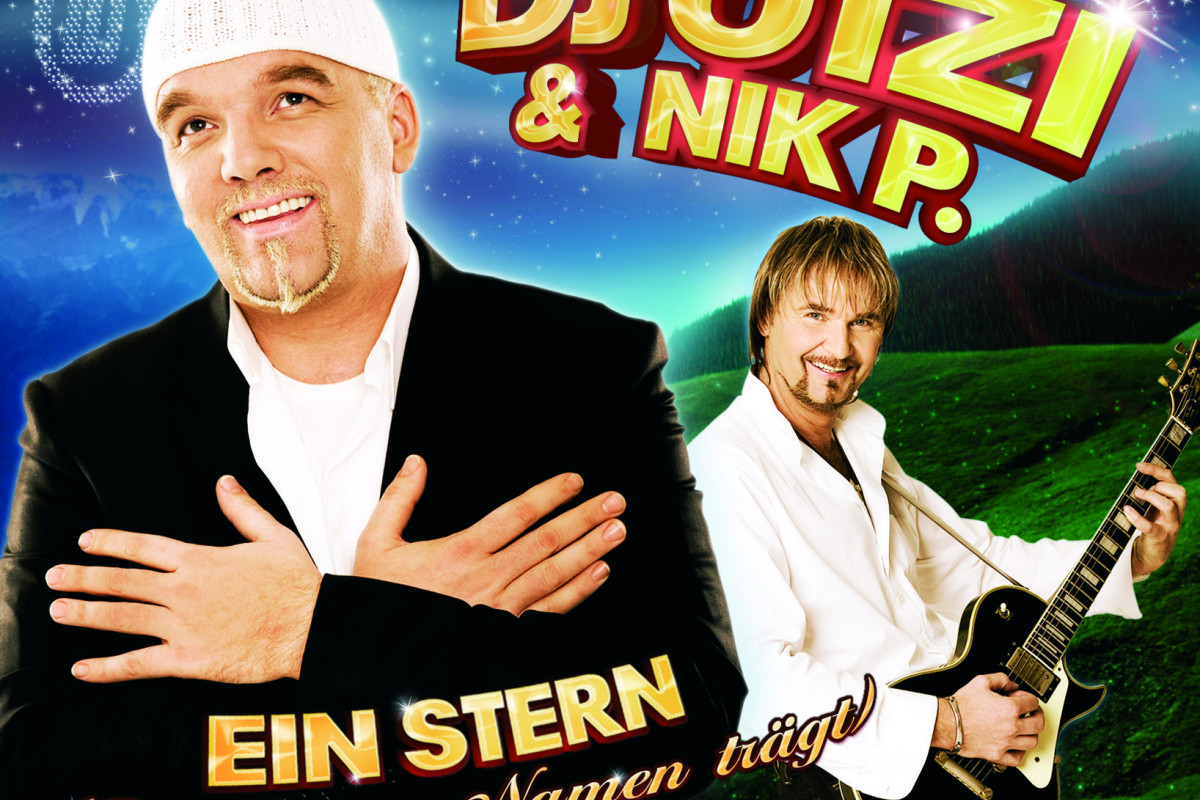 DJ Ötzi | News | DJ Ötzi & NIK P. regieren die Charts mit eiserner