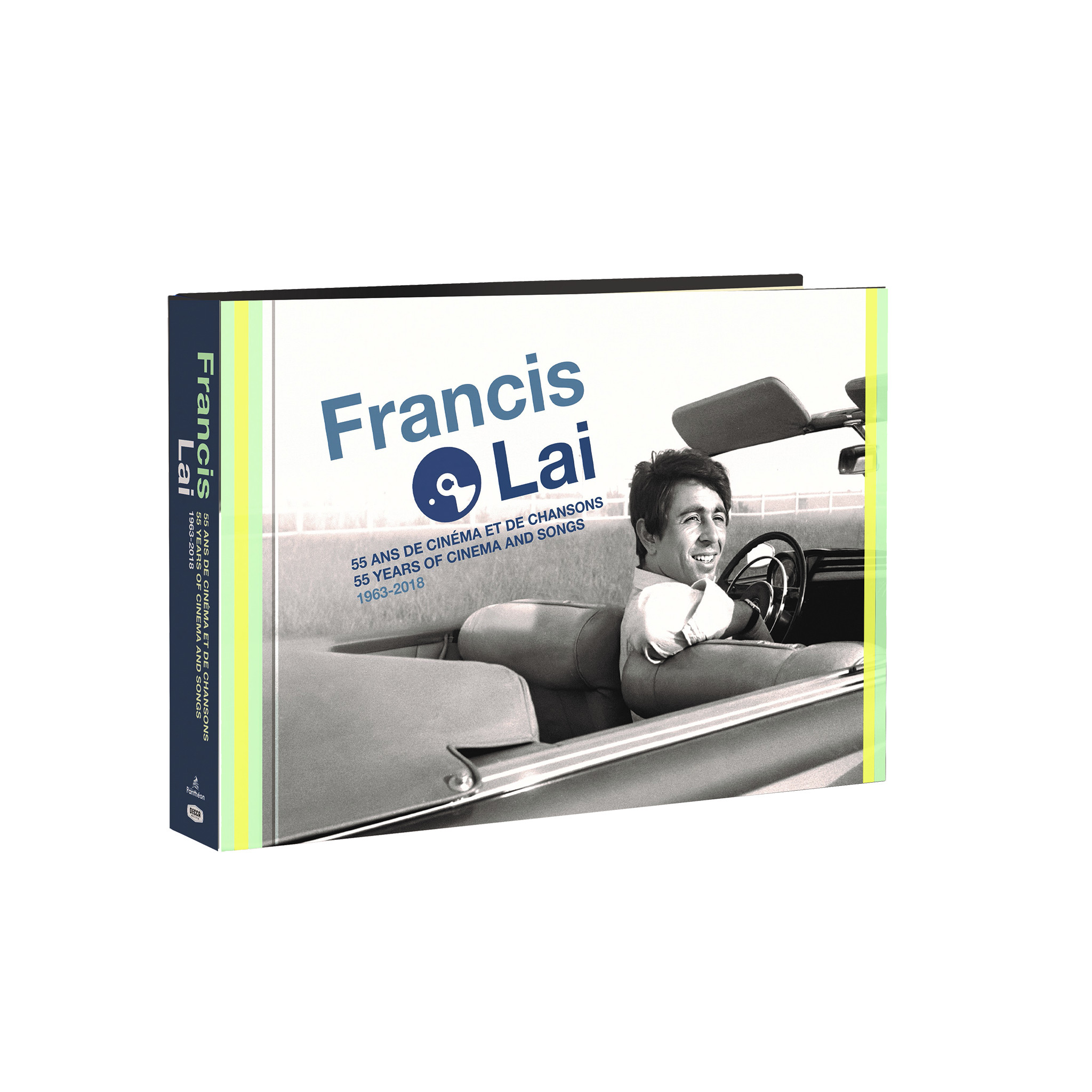 Francis Lai - 55 Years Of Cinema And Songs (Packshot)