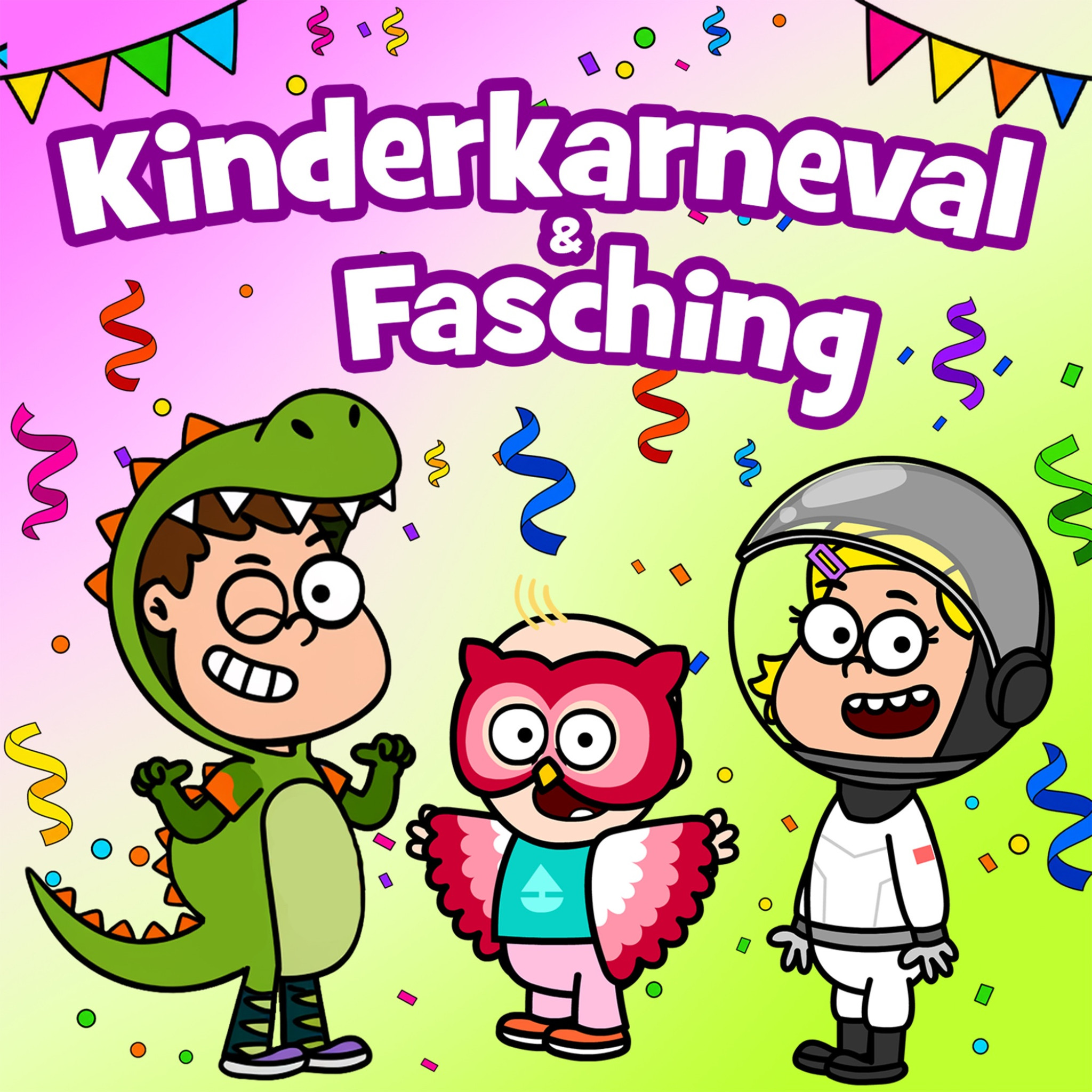 Kinderkarneval & Fasching – Kinderlieder zum Tanzen