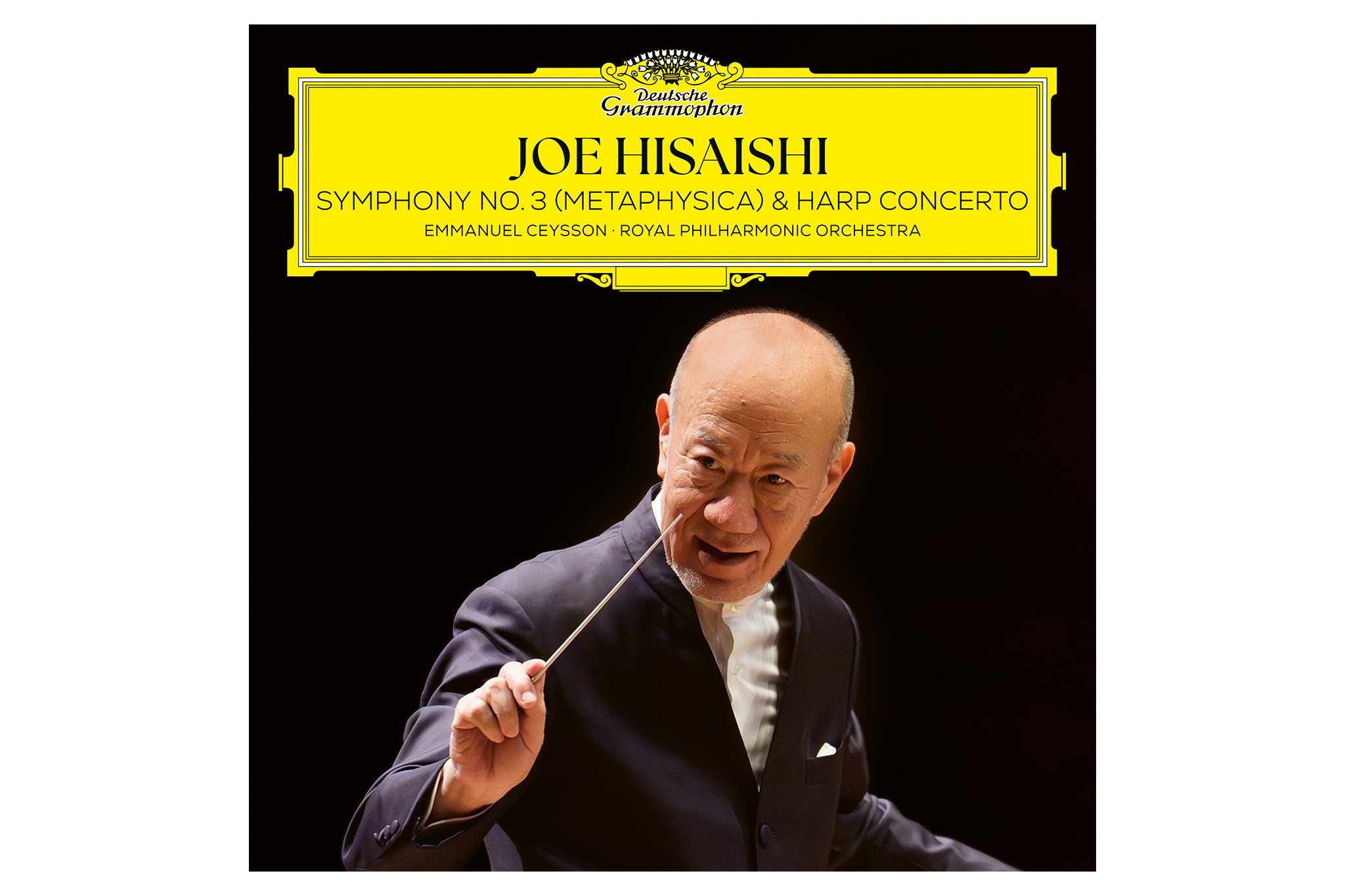 Joe Hisaishi - Symphony 3 + Harp Concerto