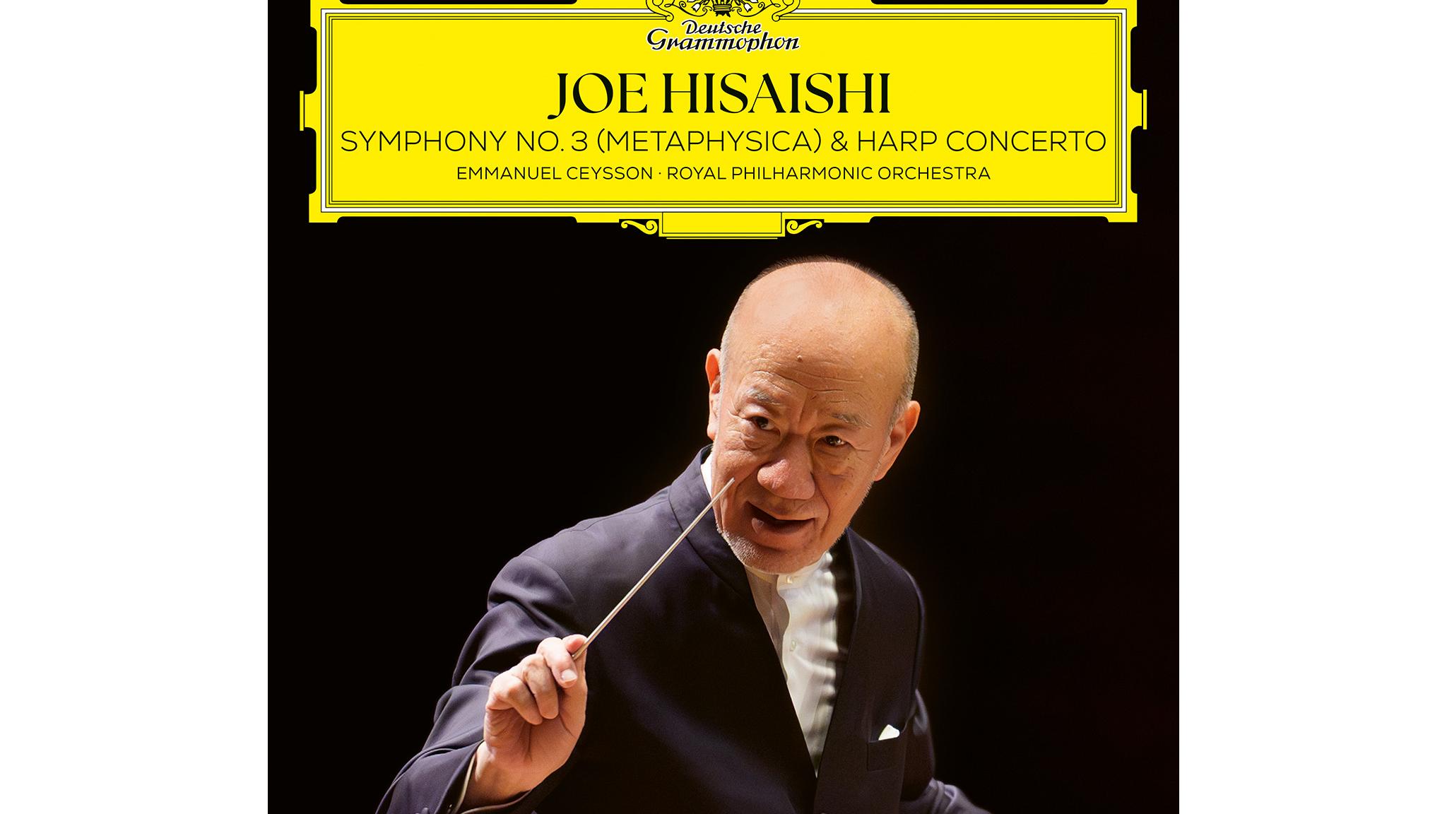 Joe Hisaishi: Symphony No. 3 & Harp Concerto