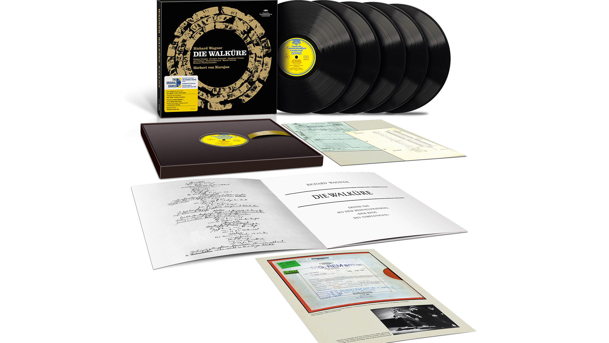 Herbert von Karajan und Wagners „Die Walküre“: Original Source Edition Herbert von Karajan und Wagners „Die Walküre“: Original Source Edition