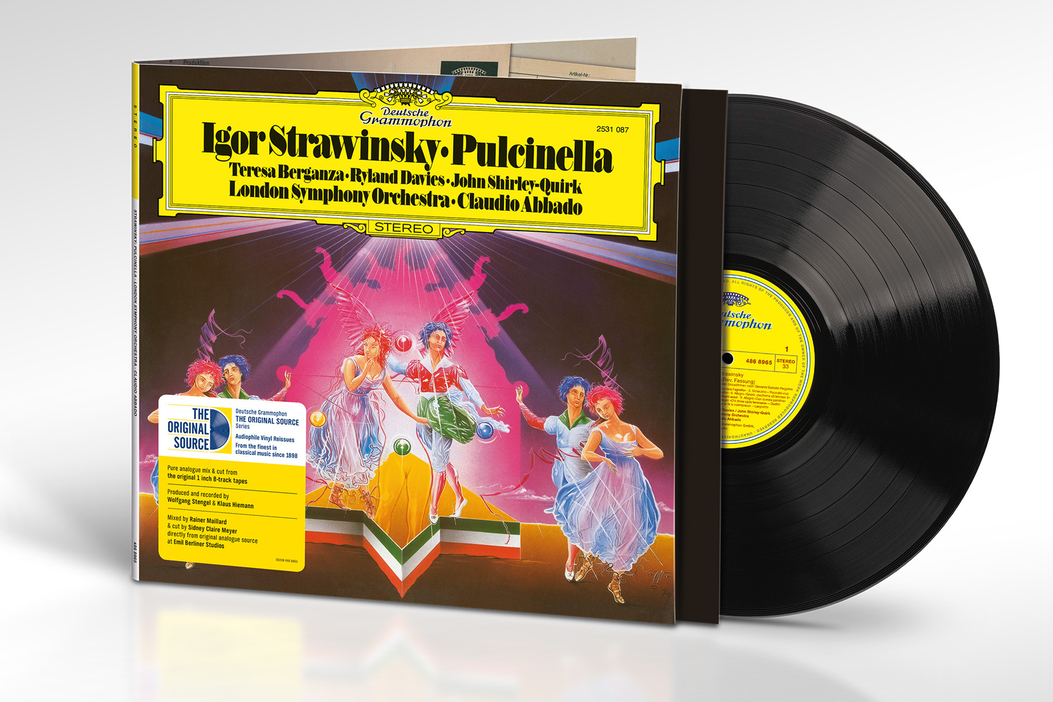 Abbado - Strawinksy: Pulcinella OSS