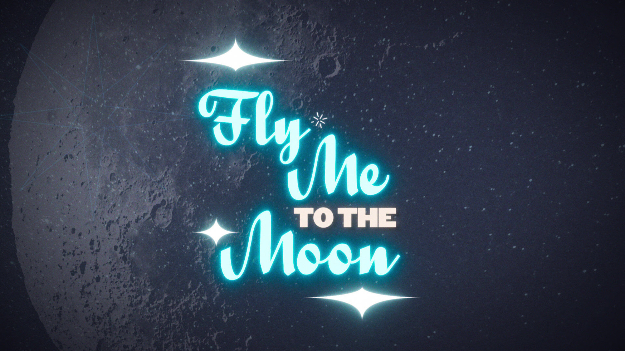 Fly Me To The Moon (Live  At The Sands Visualizer)