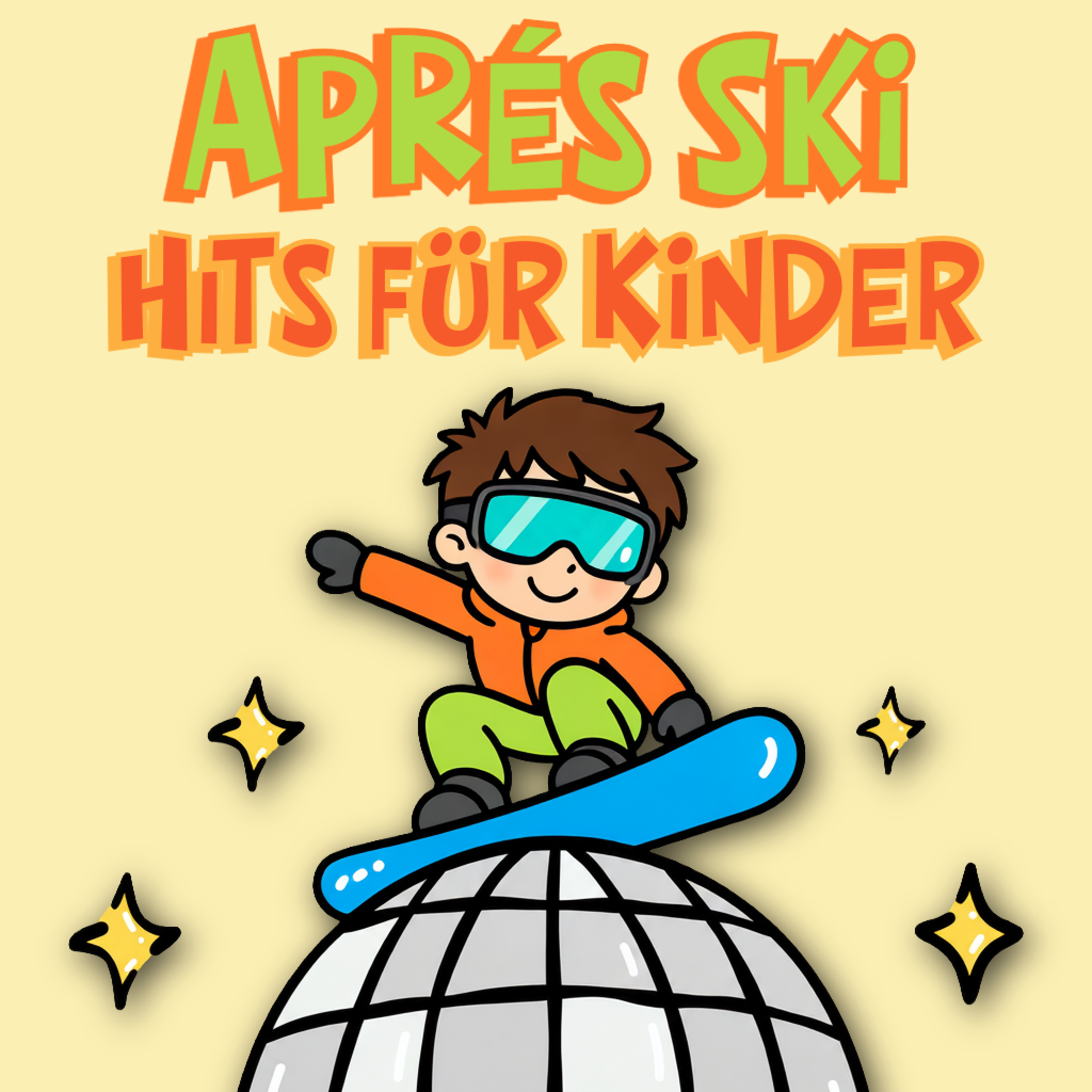 Aprés Ski Hits für Kinder