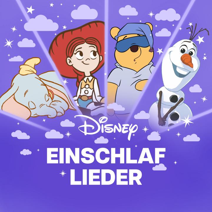 Disney Lieder zum Einschlafen