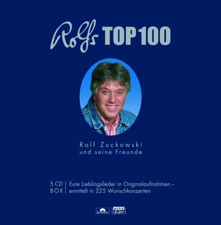 Rolf Zuckowski | Musik | Rolfs Top 100