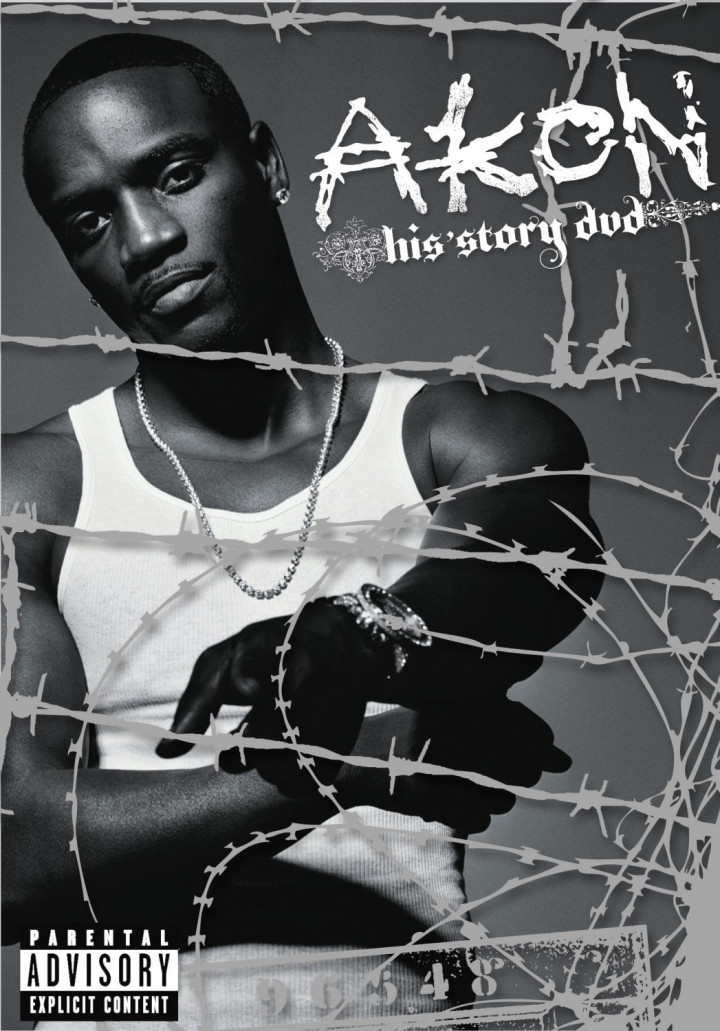 Akon - His Story DVD Cover