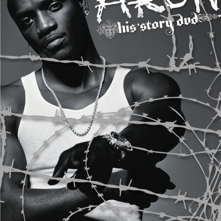 Akon - His Story DVD Cover