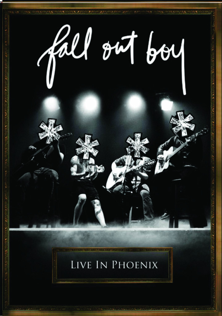Fall Out Boy DVD Live in Phoenix