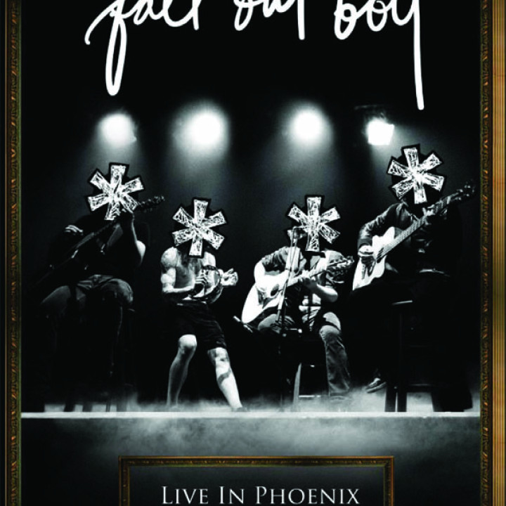 Fall Out Boy DVD Live in Phoenix
