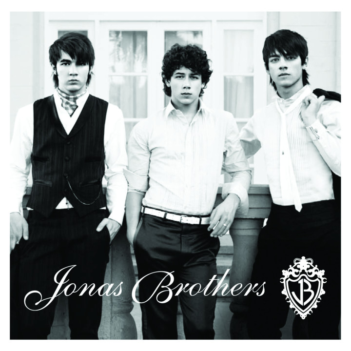 Jonas Brothers Album Cover 2008