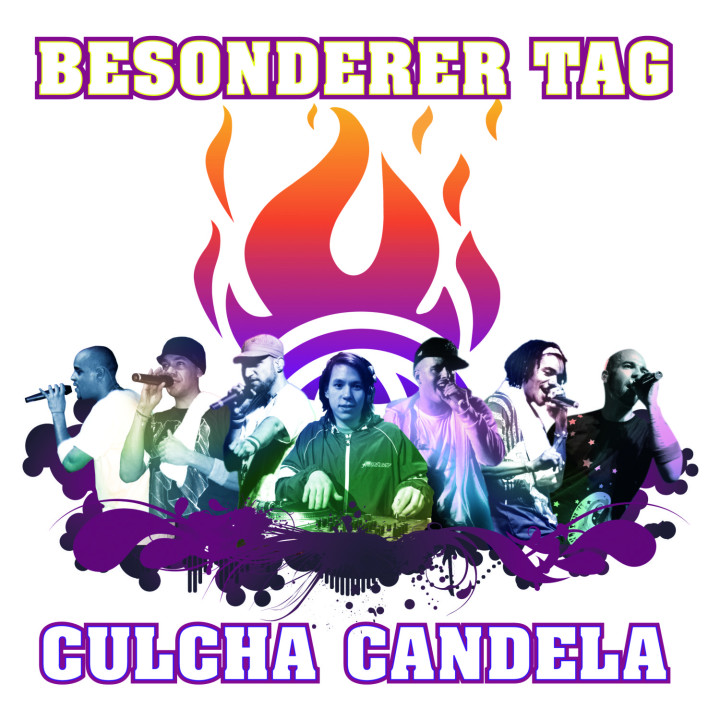 Culcha Candela Tag Cover 2008